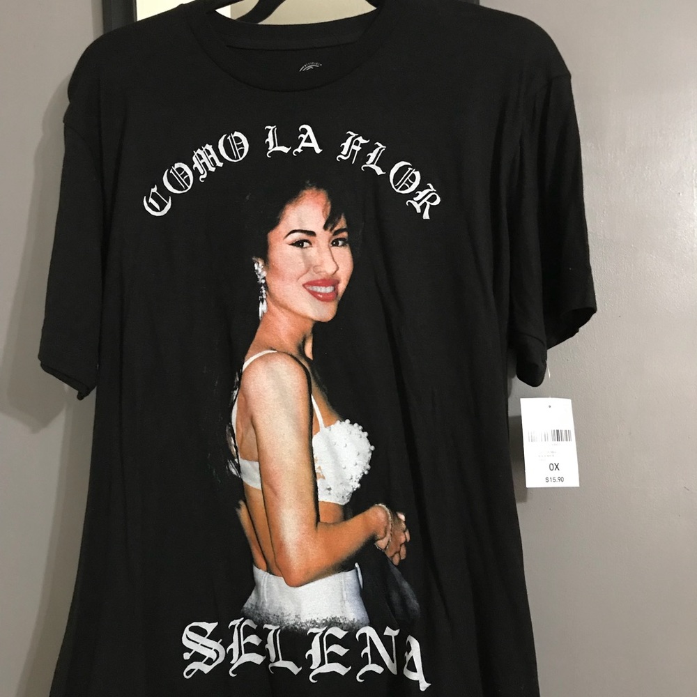 NWT Selena Quintanilla T shirt XL